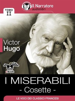 cover image of I Miserabili--Tomo II--Cosette
